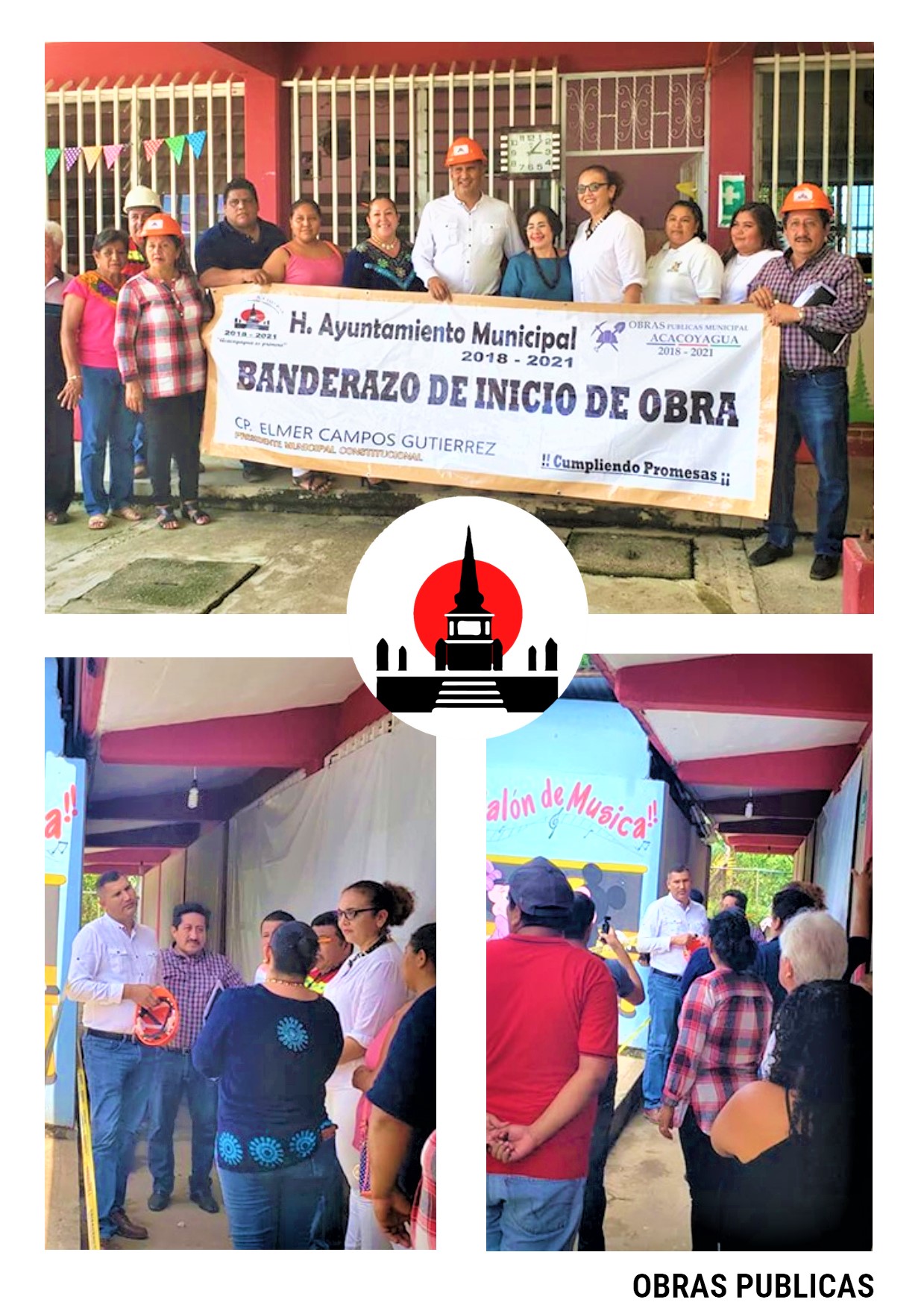 INAUGURACIÓN DE OBRA (COMEDOR ESCOLAR)